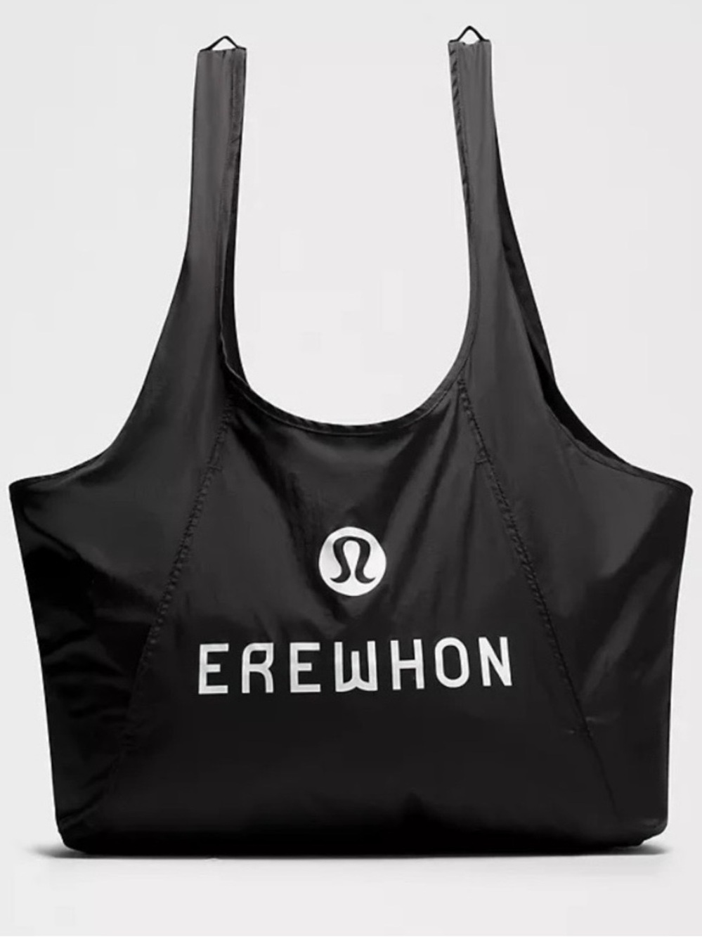 lululemon athletica Black Erewhon Logo Tote